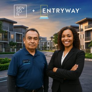 Benson & Entryway Two Multifamily Professionals