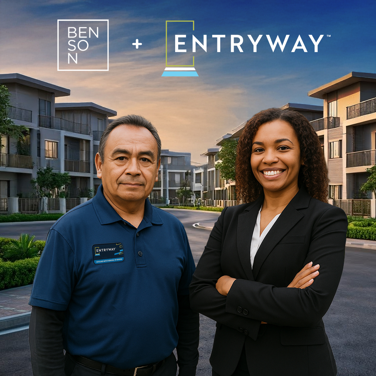 Benson & Entryway Two Multifamily Professionals